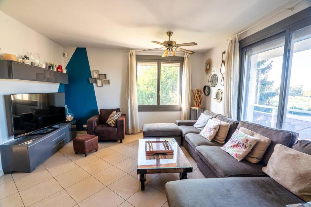 Maison Vue Semnoz Βίλα Άννεσι Εξωτερικό φωτογραφία