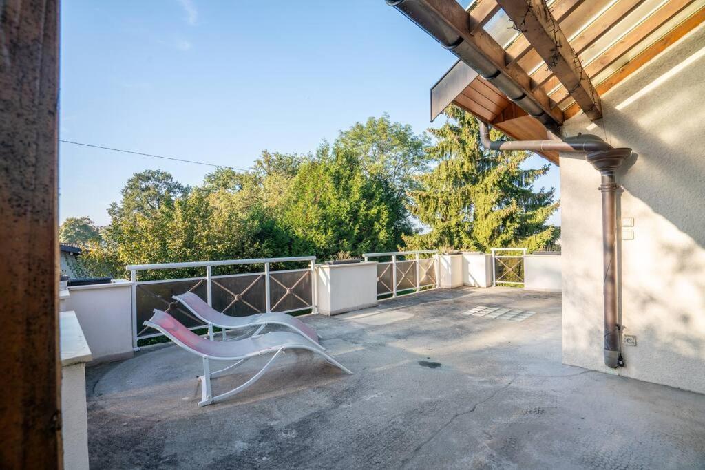 Maison Vue Semnoz Βίλα Άννεσι Εξωτερικό φωτογραφία
