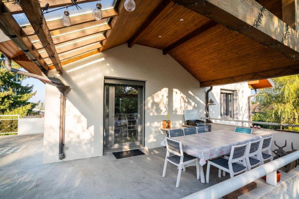 Maison Vue Semnoz Βίλα Άννεσι Εξωτερικό φωτογραφία