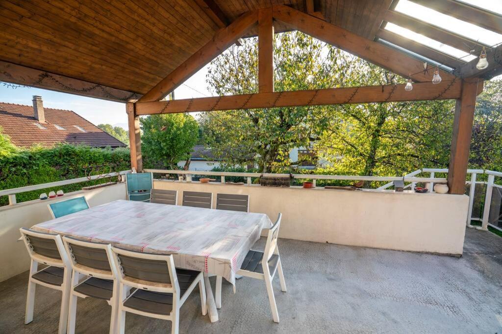 Maison Vue Semnoz Βίλα Άννεσι Εξωτερικό φωτογραφία